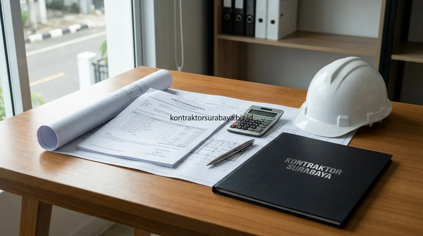 Tips membaca Surat Penawaran Harga dari kontraktor