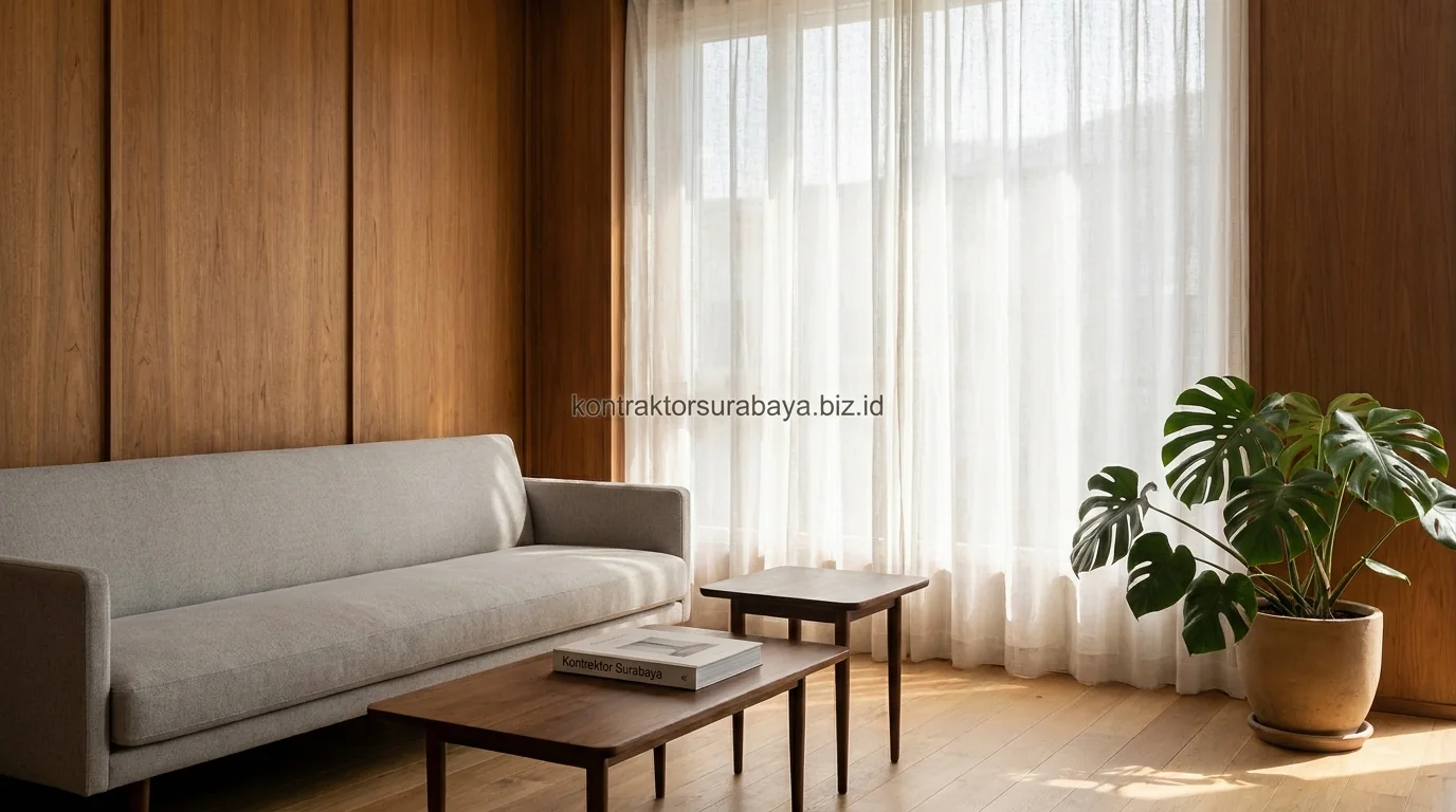 Desain Interior Rumah Minimalis Surabaya