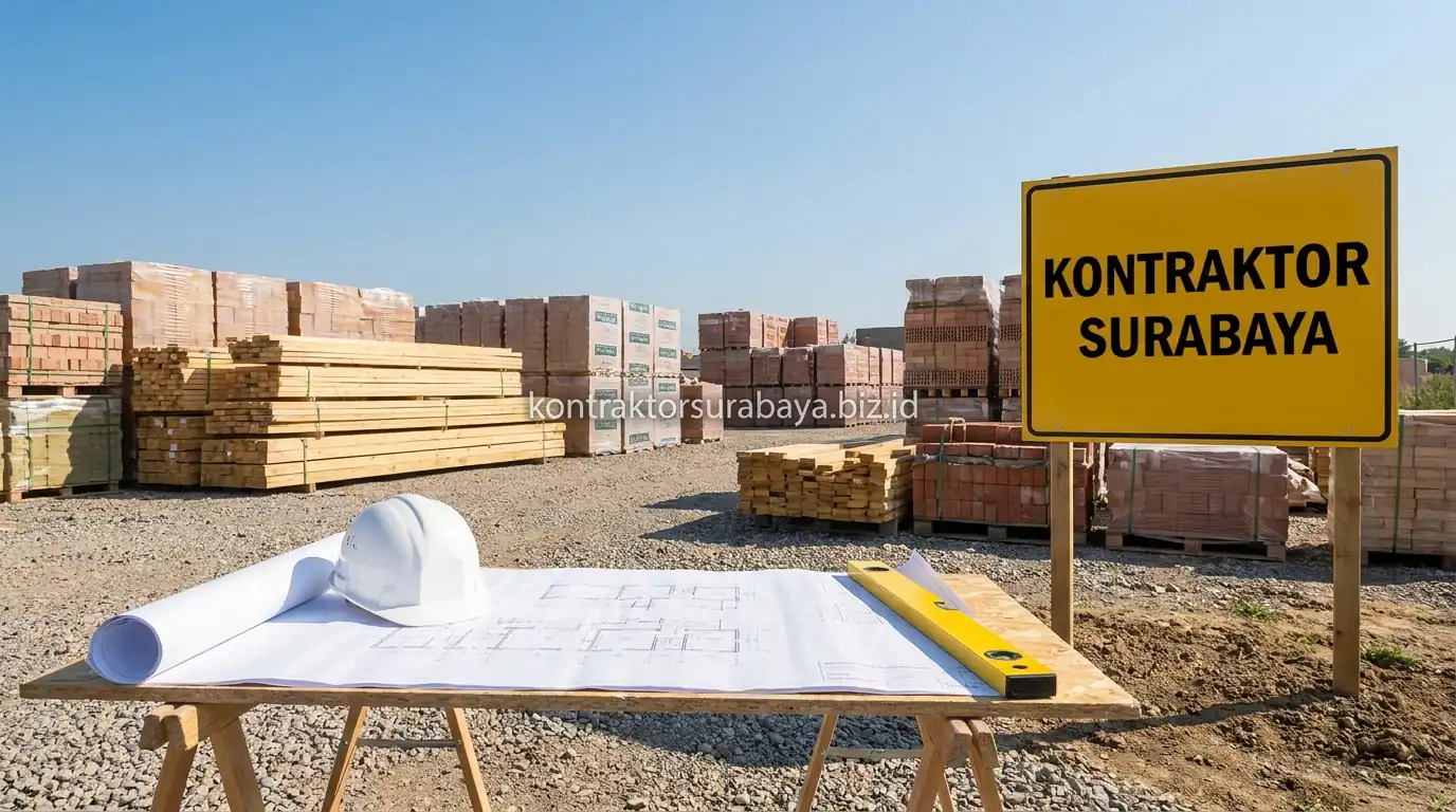 Perbandingan kontraktor resmi dan pemborong harian untuk proyek rumah