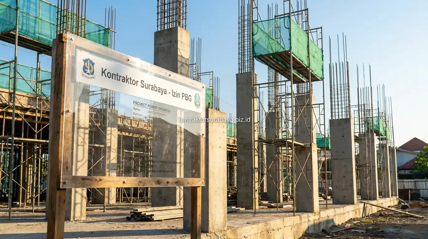 Tahapan perizinan PBG sebelum konstruksi gedung di Surabaya