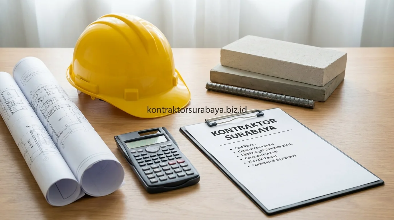 Mengenal RAB Bangunan