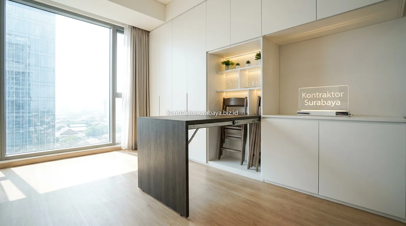 smart furniture lipat apartemen interior custom surabaya
