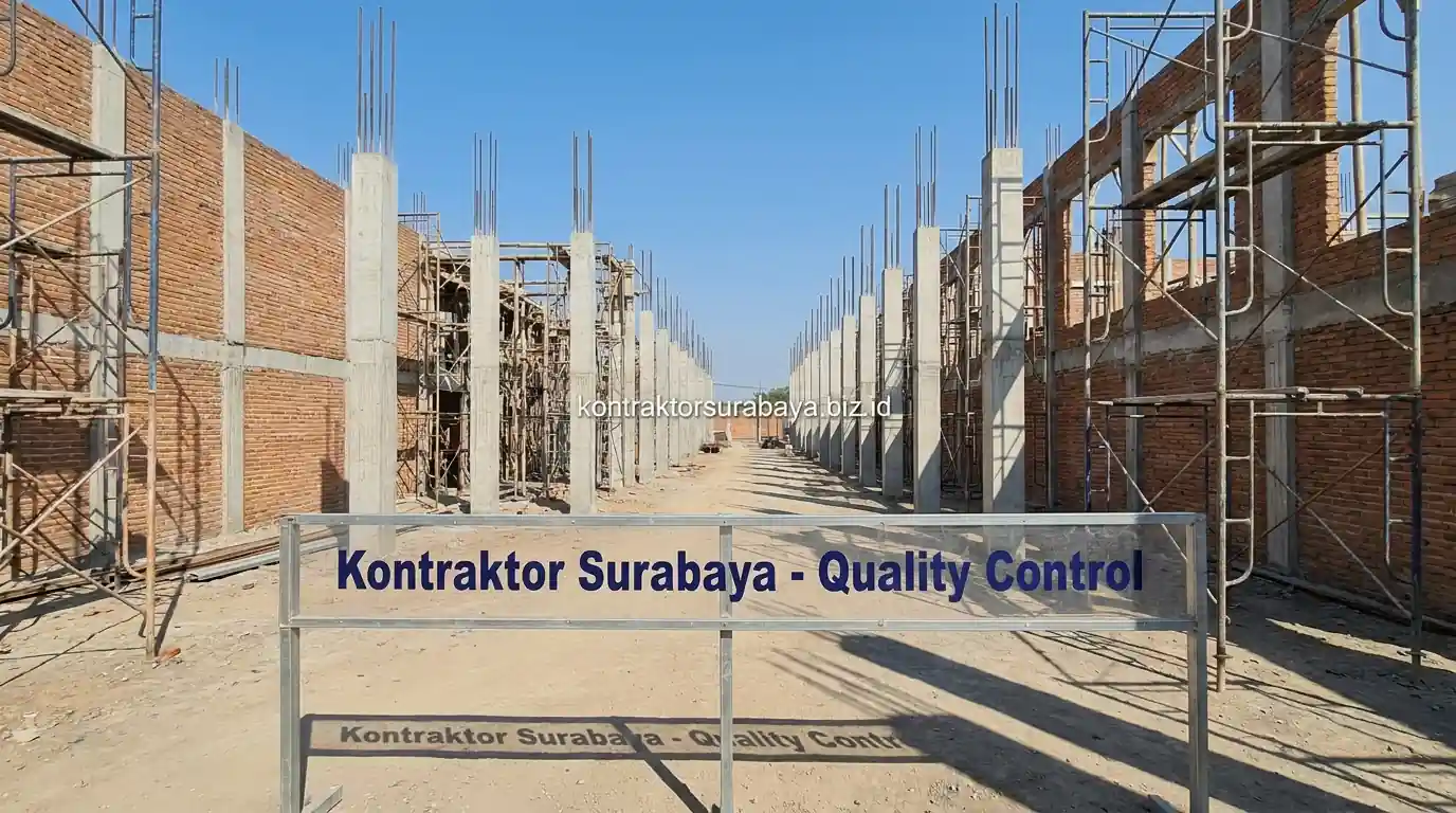 SOP material dan mutu beton dalam jasa bangun rumah