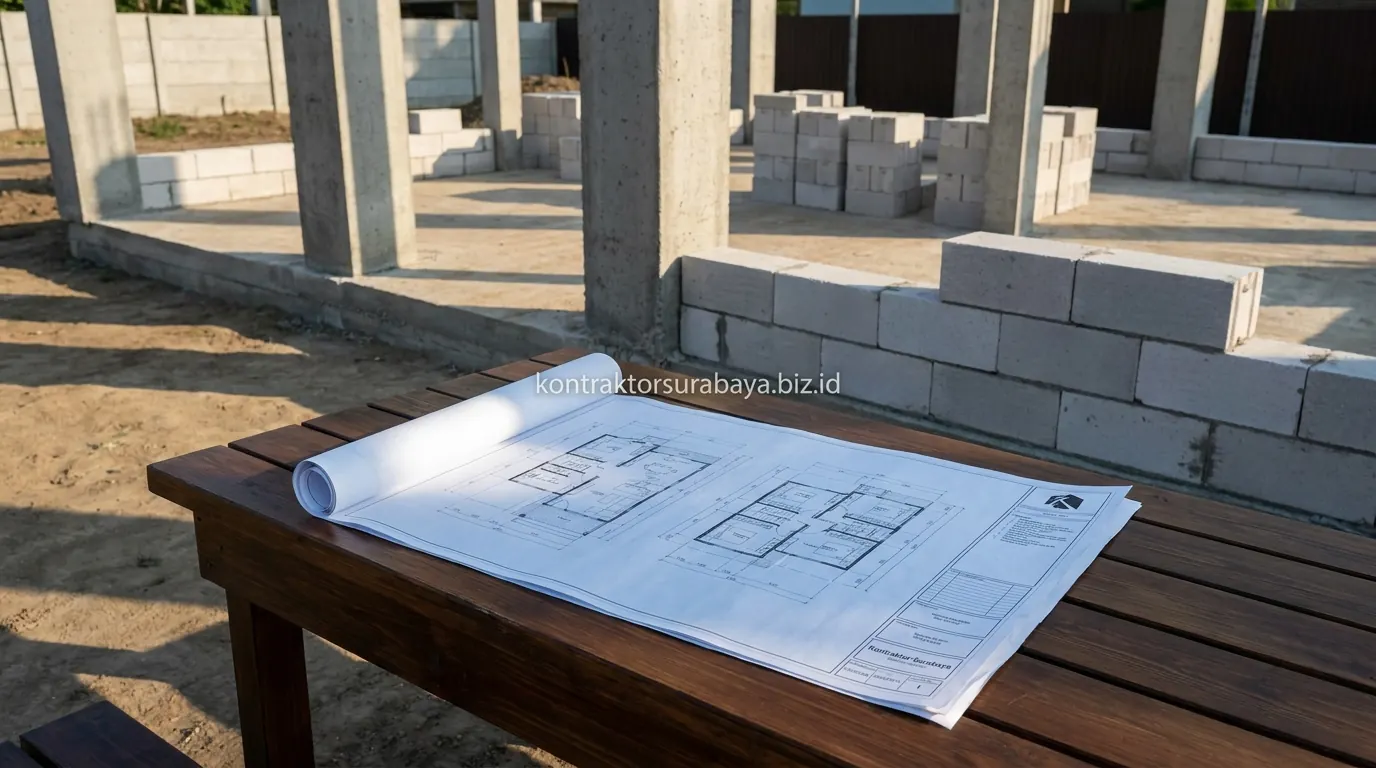 7 Tahapan Membangun Rumah