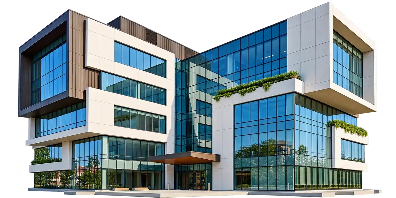 Pembangunan rumah dan gedung modern oleh Kontraktor Surabaya
