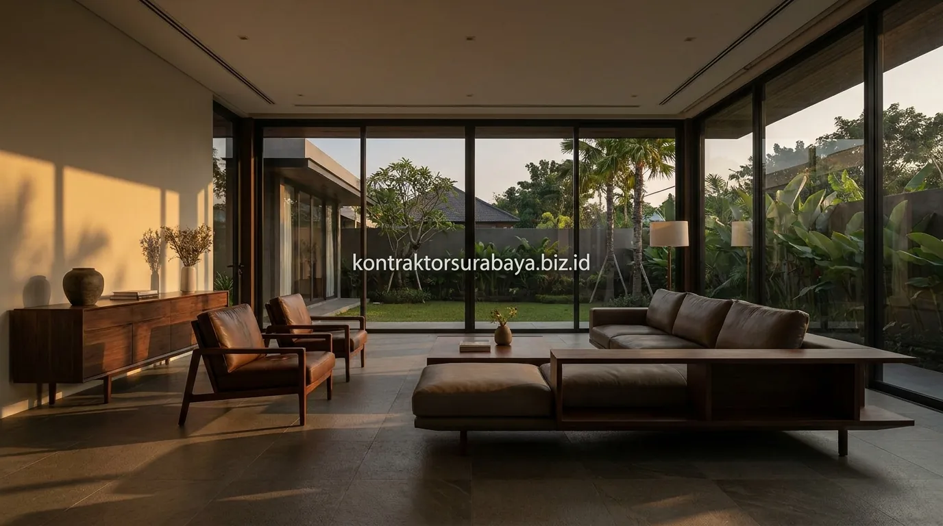 Jasa desain interior Surabaya untuk rumah, kantor, dan komersial