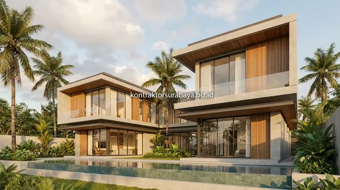 Konsultasi Jasa Desain Rumah Minimalis Kontraktor Surabaya via WhatsApp