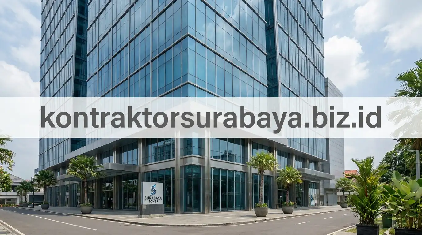 Kontraktor bangunan Surabaya untuk ruko, kantor, dan gedung komersial