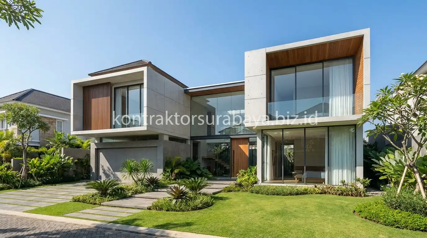 Jasa arsitek Surabaya untuk desain rumah dan bangunan