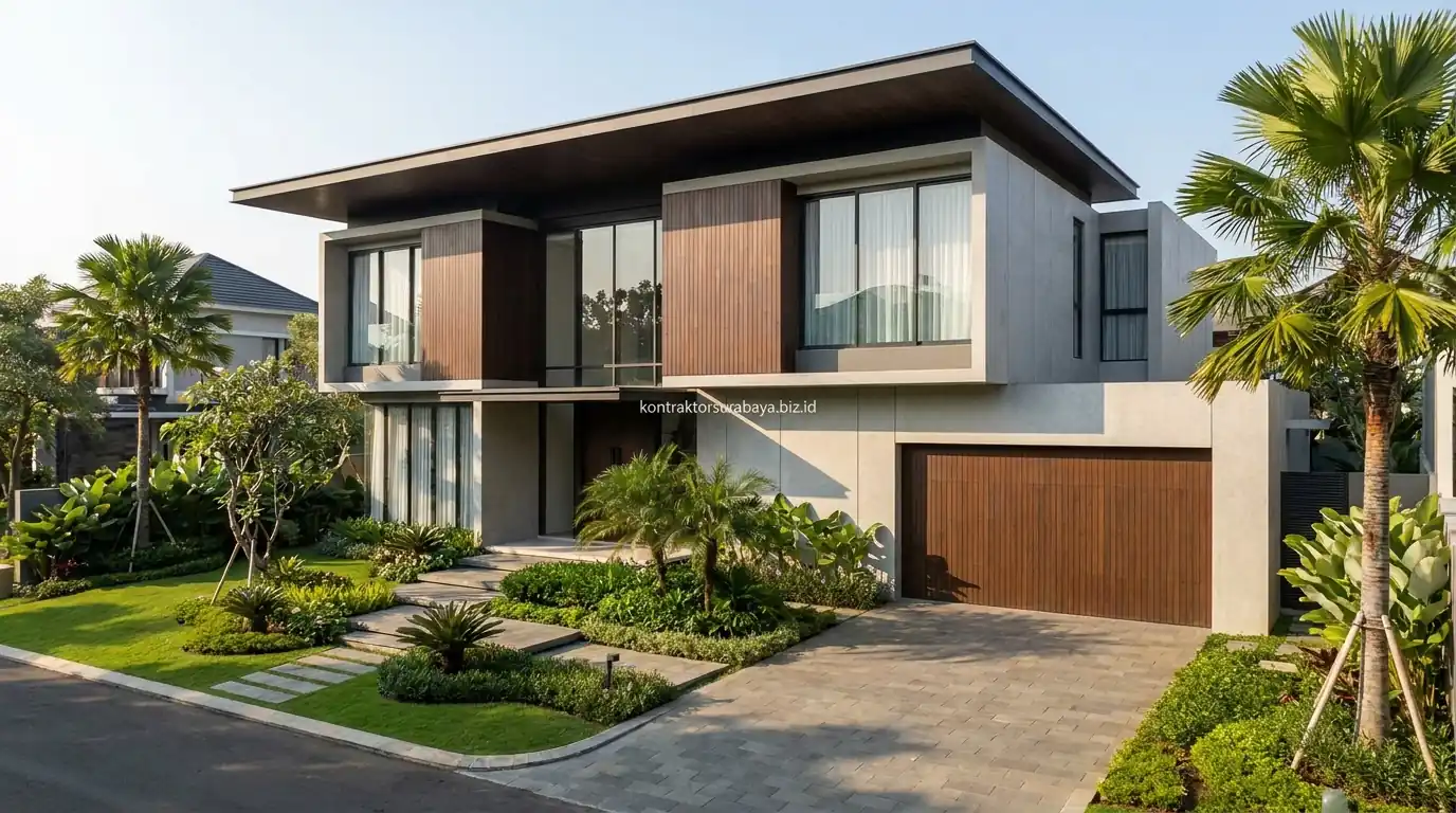 Jasa Bangun Rumah Tinggal Profesional