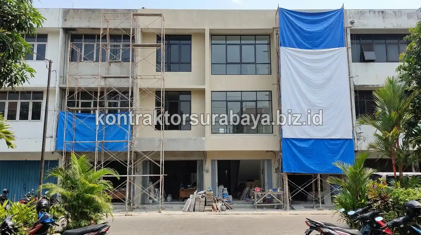 Jasa renovasi bangunan Surabaya, renovasi rumah dan gedung